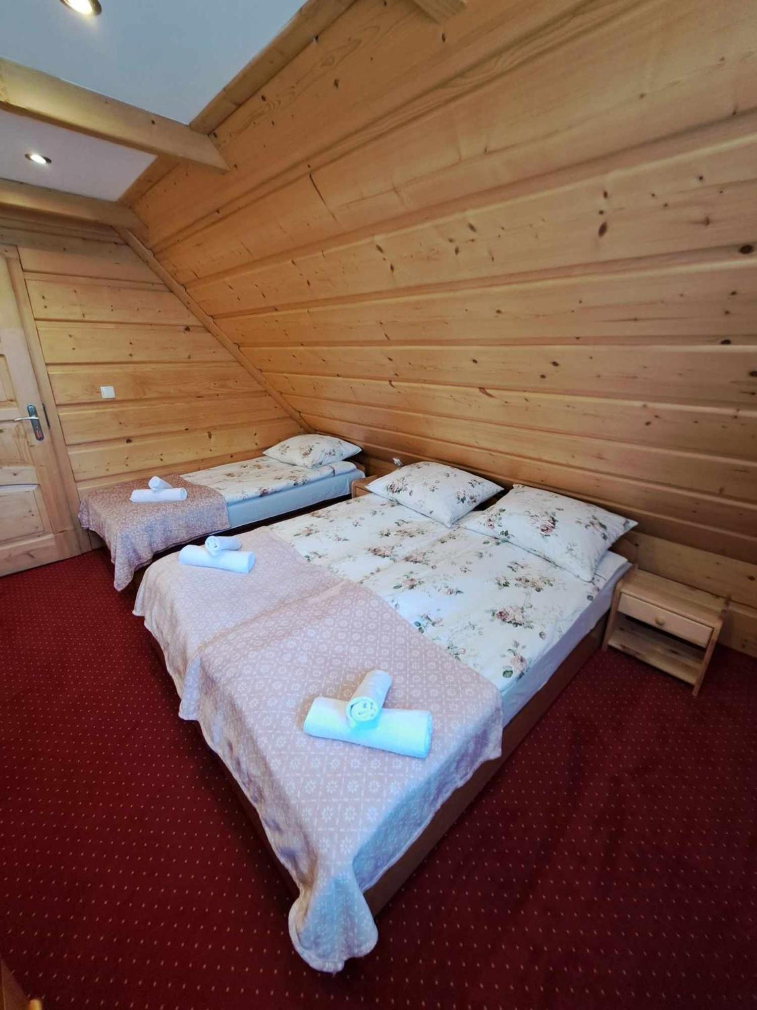 Apartament U Chowancow Banska Nizna Eksteriør bilde